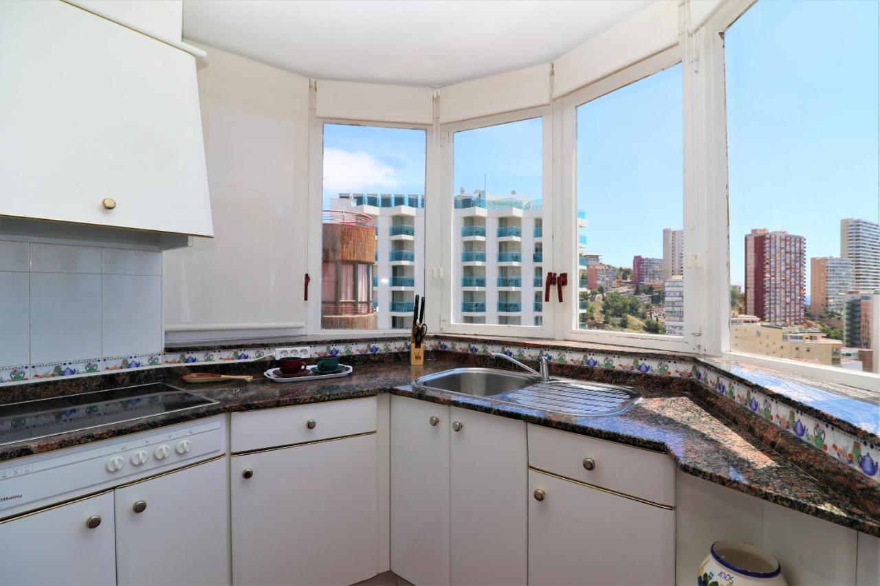 Coblanca 5 19-2 Daire Benidorm Dış mekan fotoğraf
