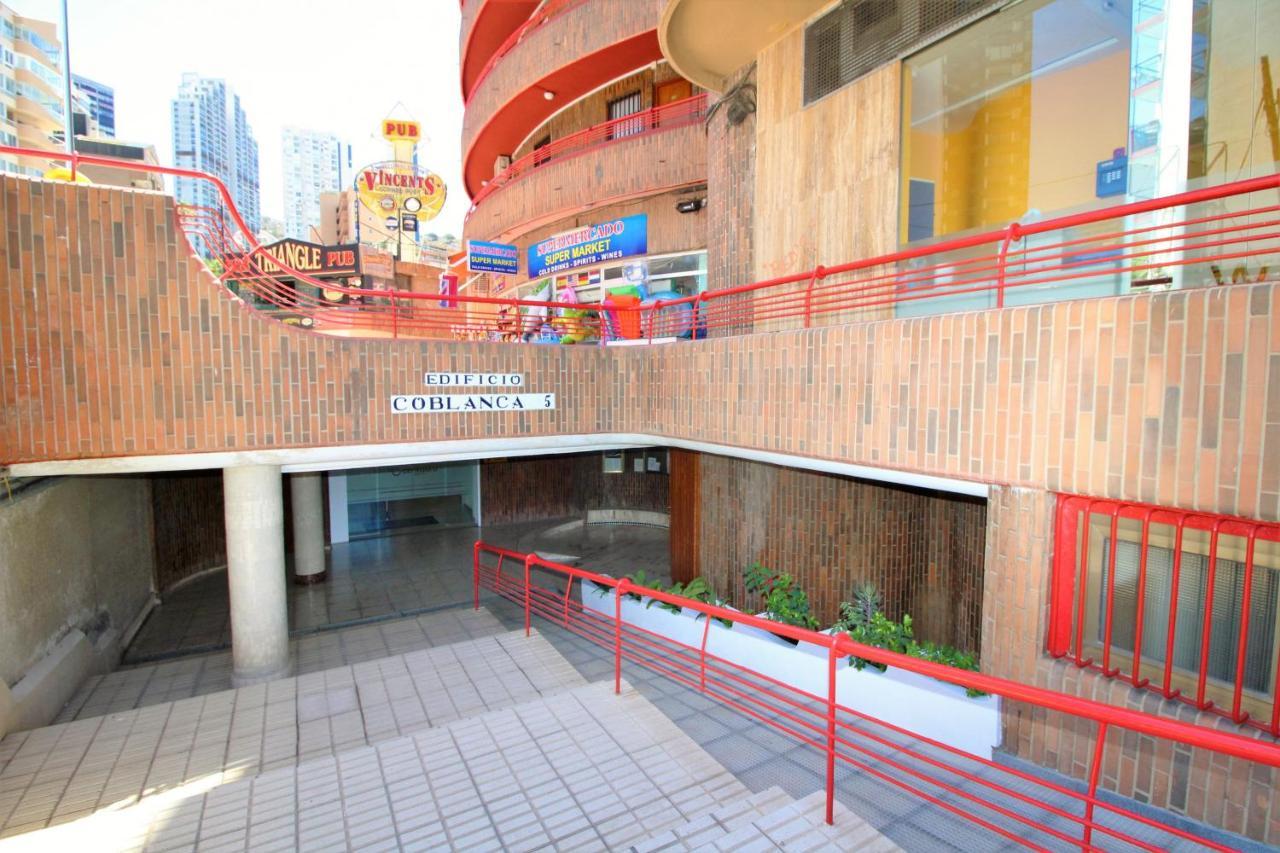 Coblanca 5 19-2 Daire Benidorm Dış mekan fotoğraf